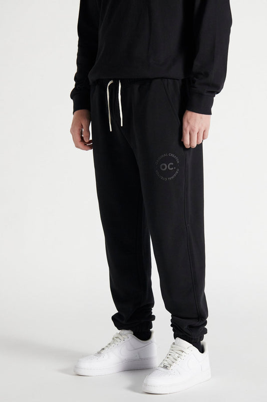 Scripture Joggers - Jet Black