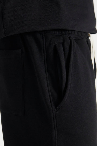Scripture Joggers - Jet Black