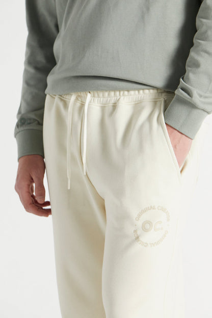 Scripture Joggers - Off White