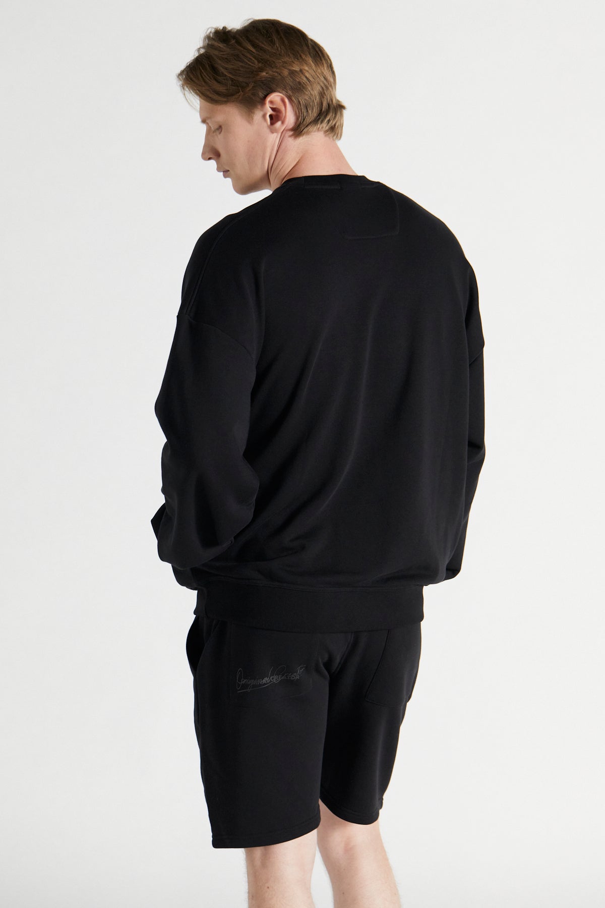 Health Club Sweatshirt - Jet Black