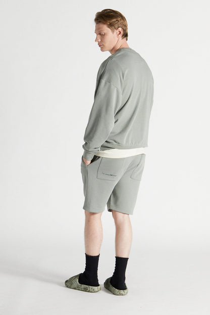 Health Club Sweatshirt - Mineral Green