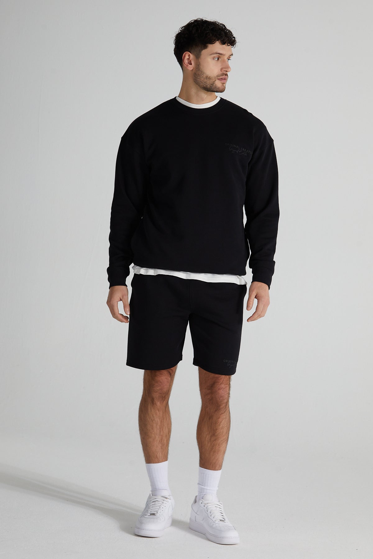 Original Sweatshirt - Jet Black