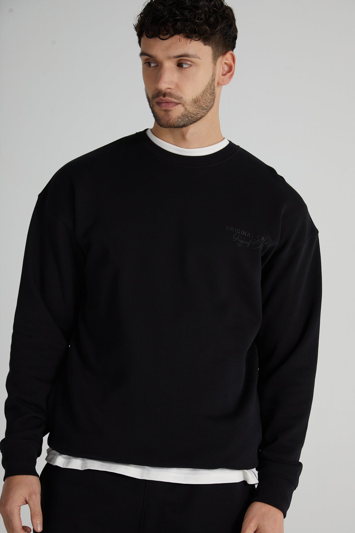 Original Sweatshirt - Jet Black