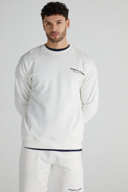 Original Sweatshirt - Paper White