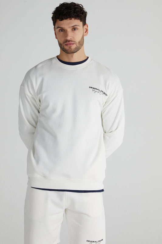 Original Sweatshirt - Paper White