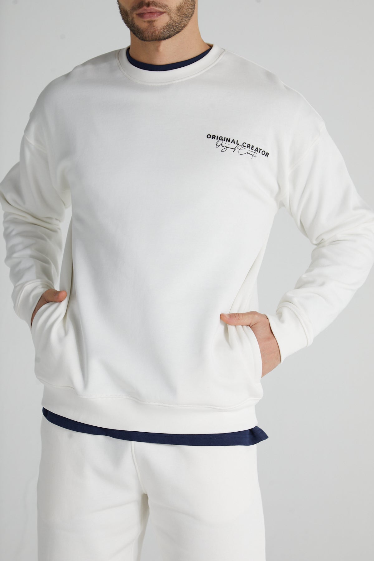 Original Sweatshirt - Paper White