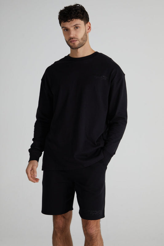 Original Long Sleeve T-shirt - Jet Black