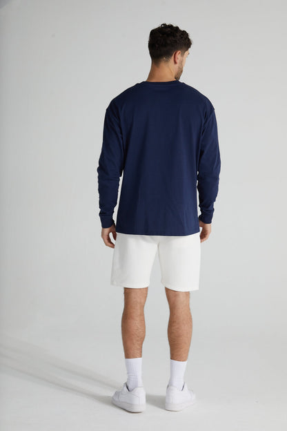 Original Long Sleeve T-shirt - Midnight Blue