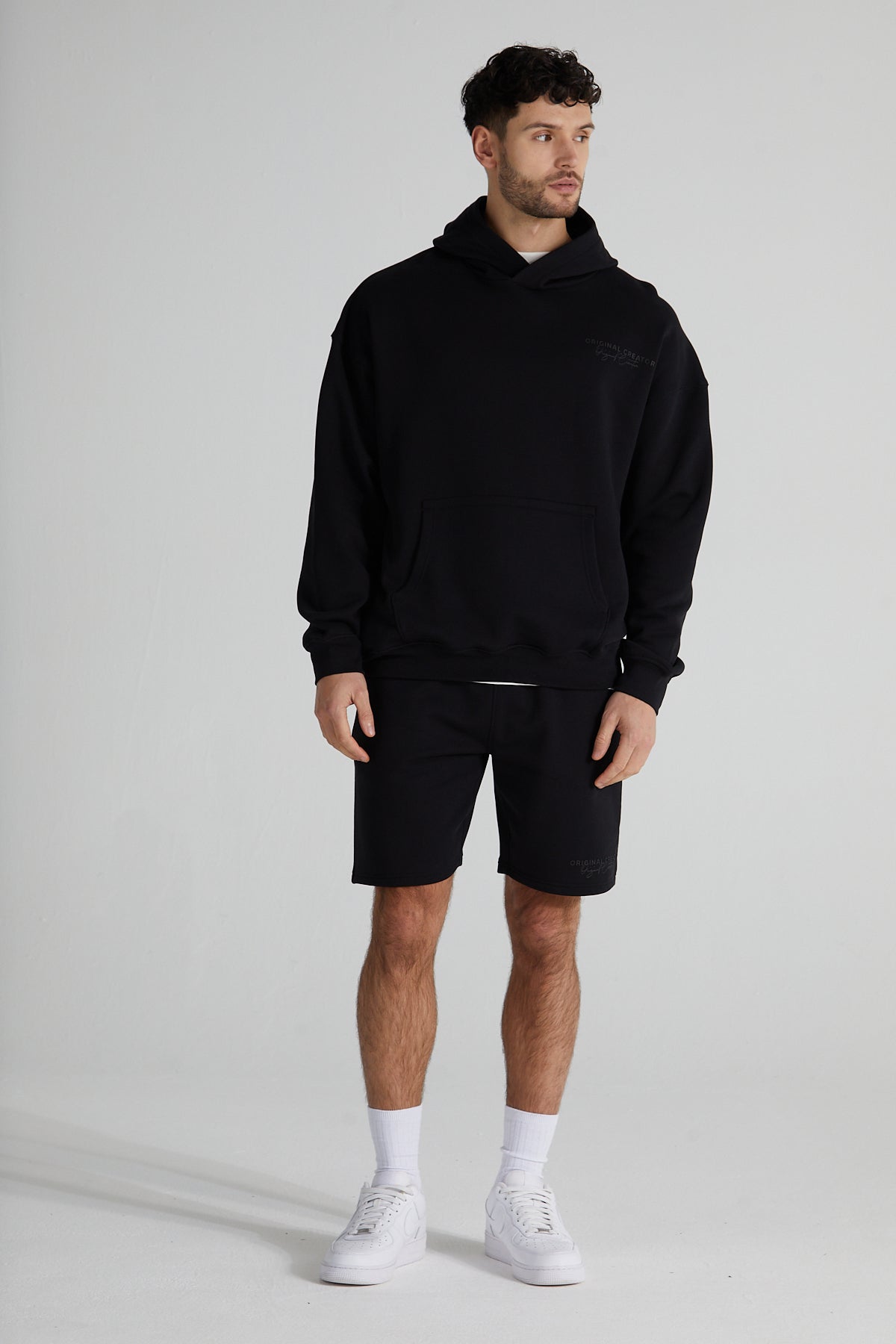 Original Hoodie - Jet Black