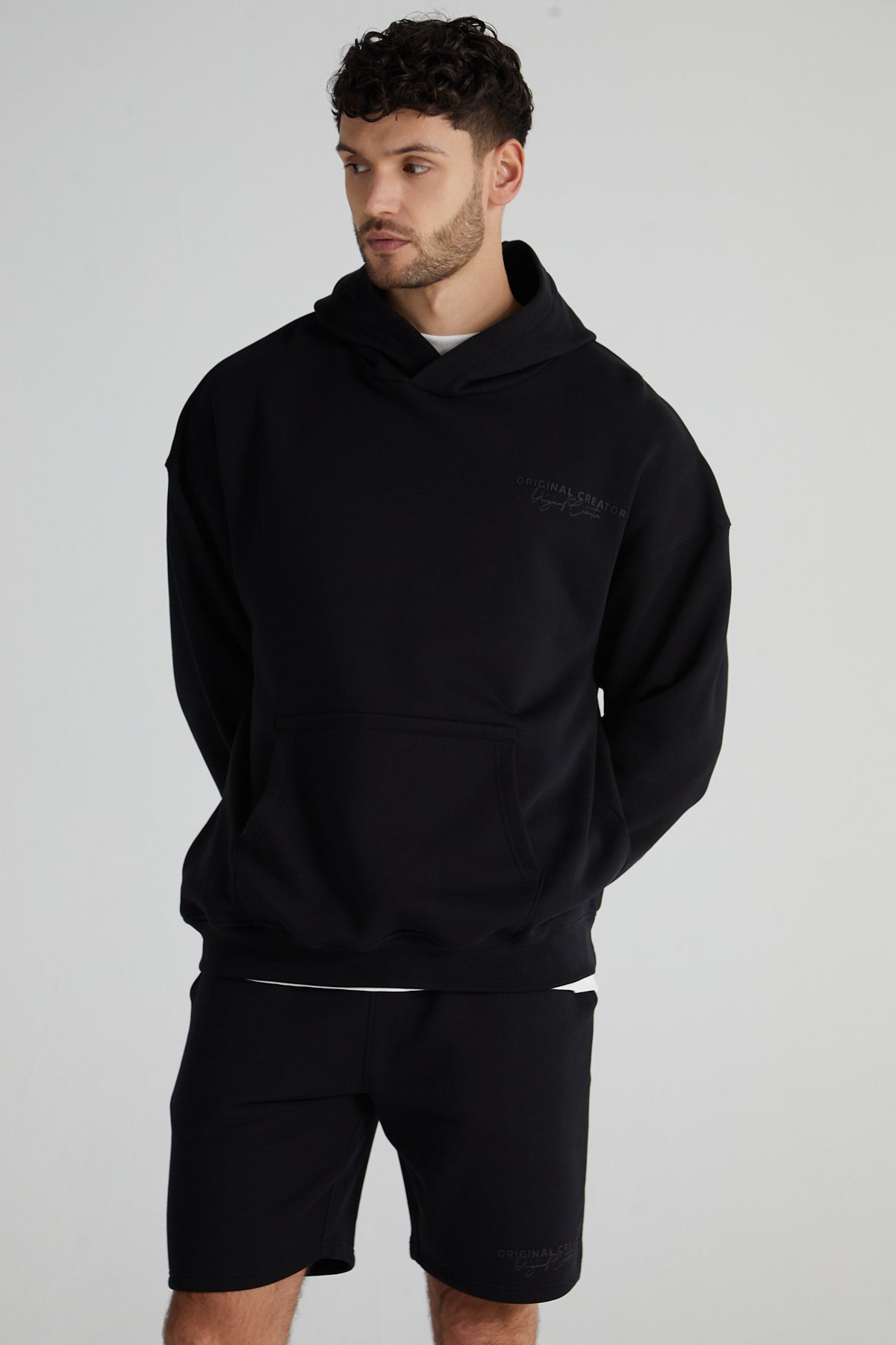 Original Hoodie - Jet Black
