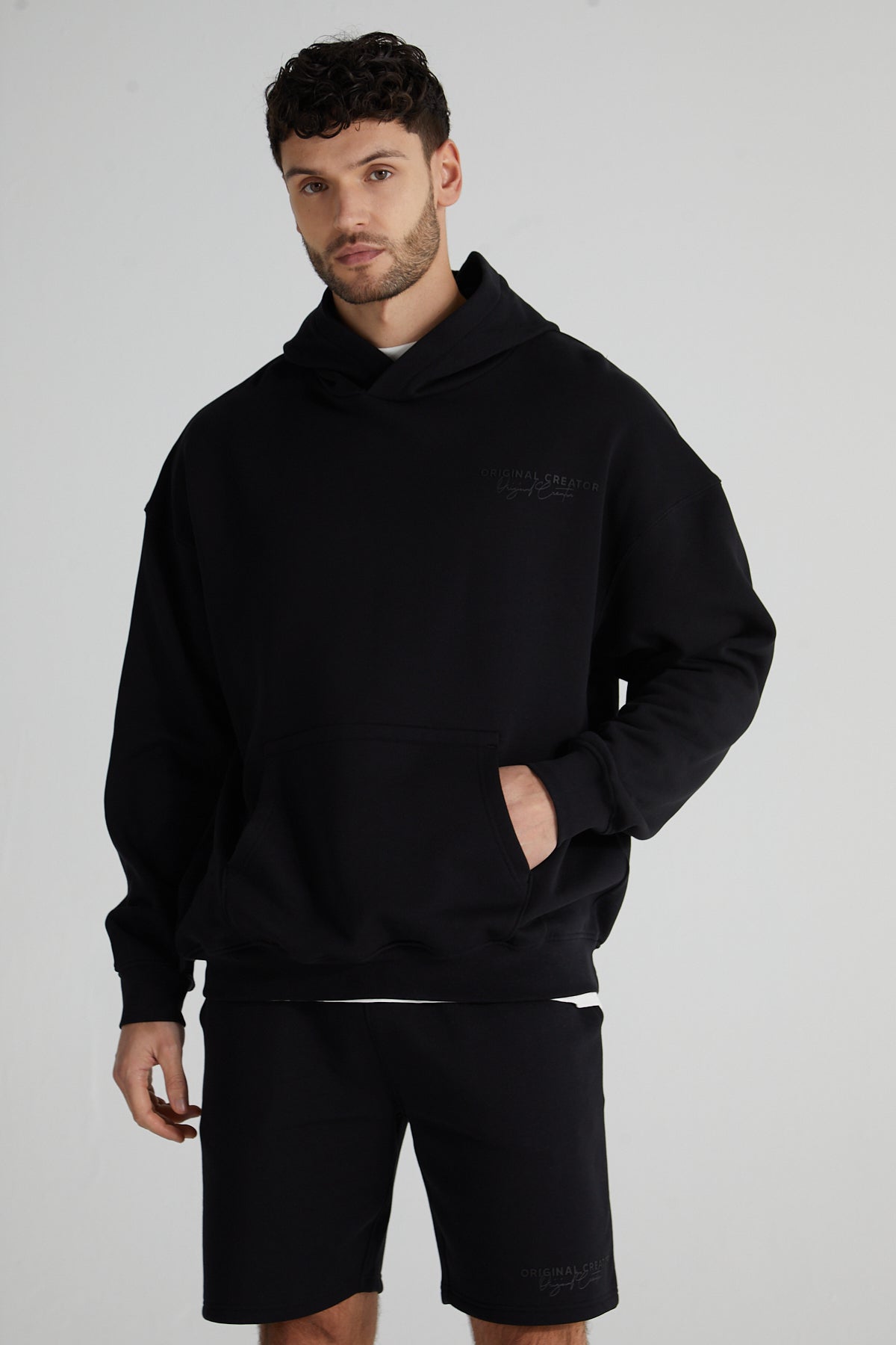 Original Hoodie - Jet Black