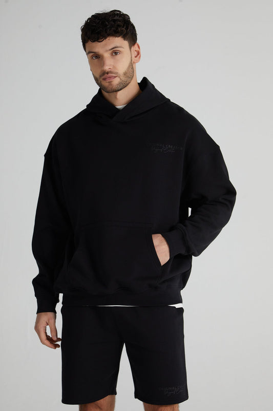 Original Hoodie - Jet Black