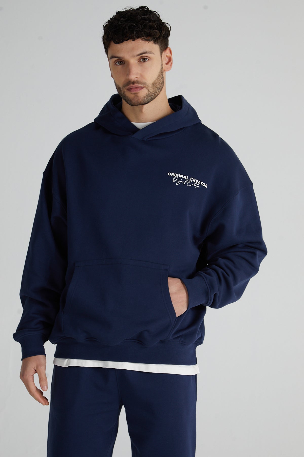 Original Hoodie - Midnight Blue