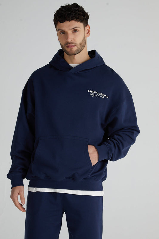 Original Hoodie - Midnight Blue
