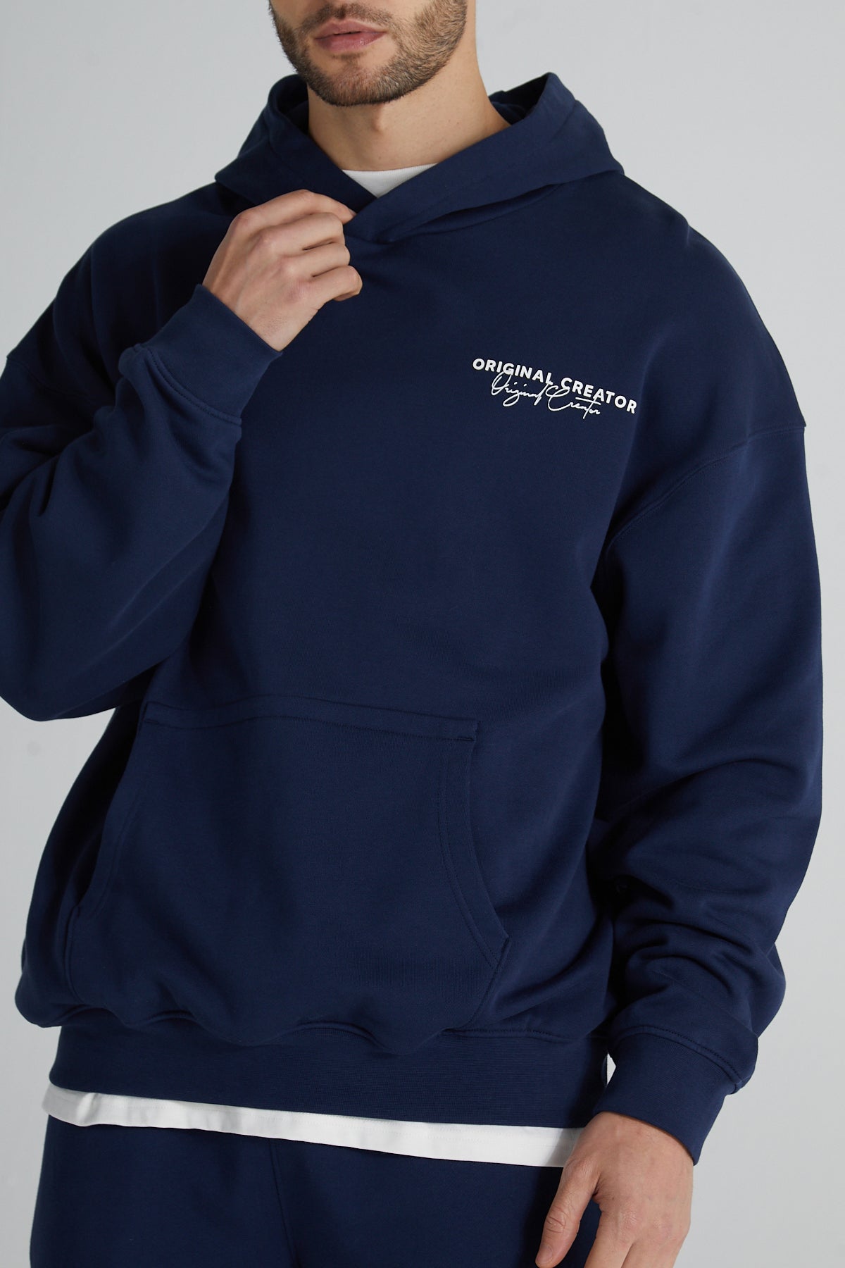 Original Hoodie - Midnight Blue