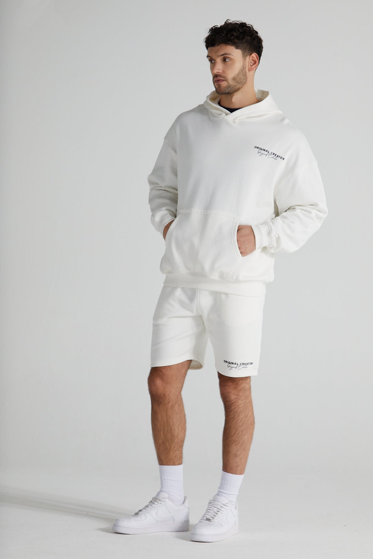 Original Hoodie - Paper White