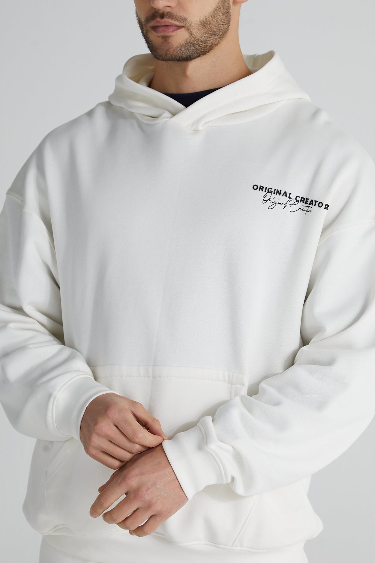 Original Hoodie - Paper White