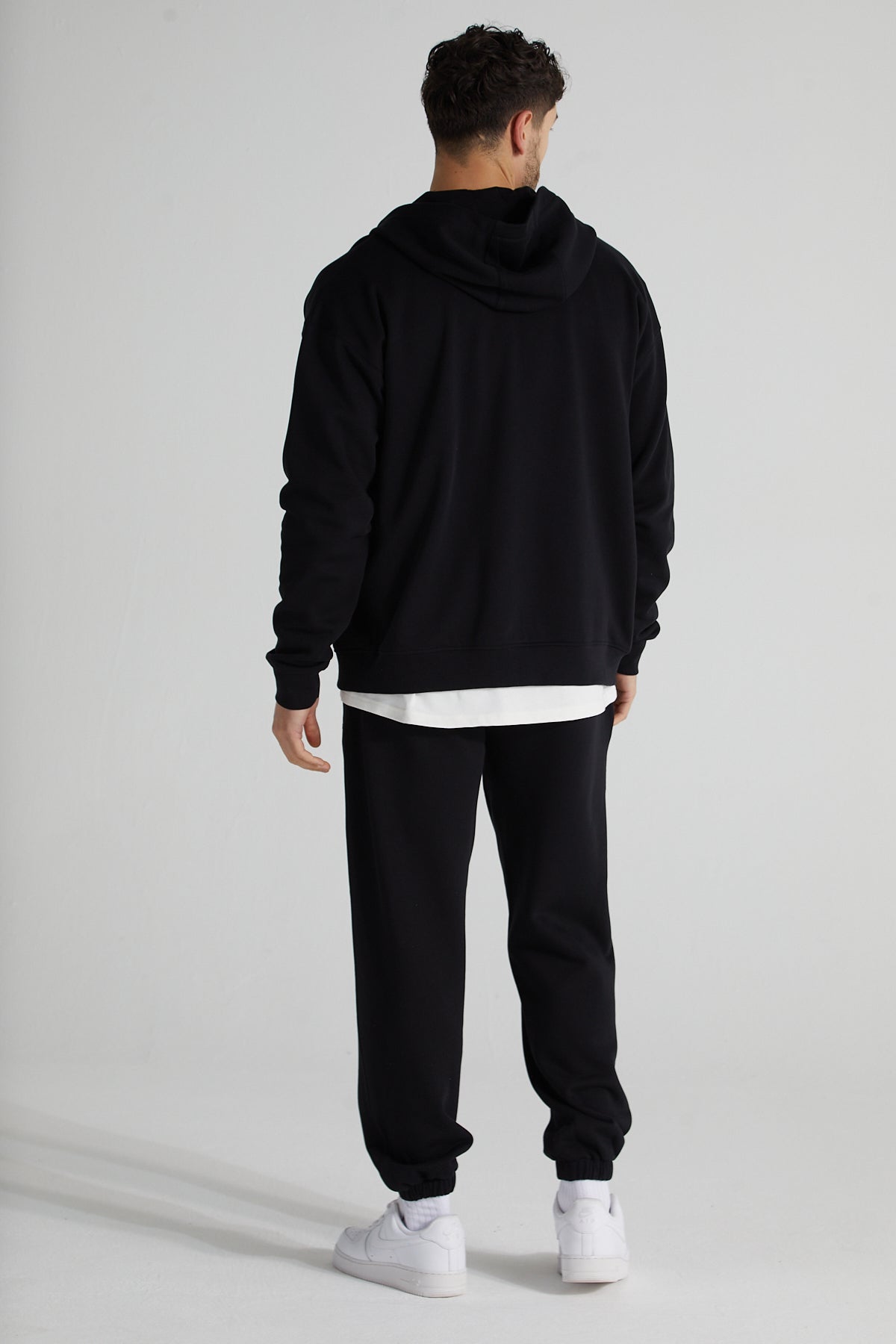 Original Zip Hoodie - Jet Black