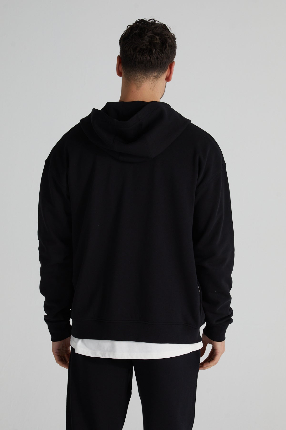Original Zip Hoodie - Jet Black