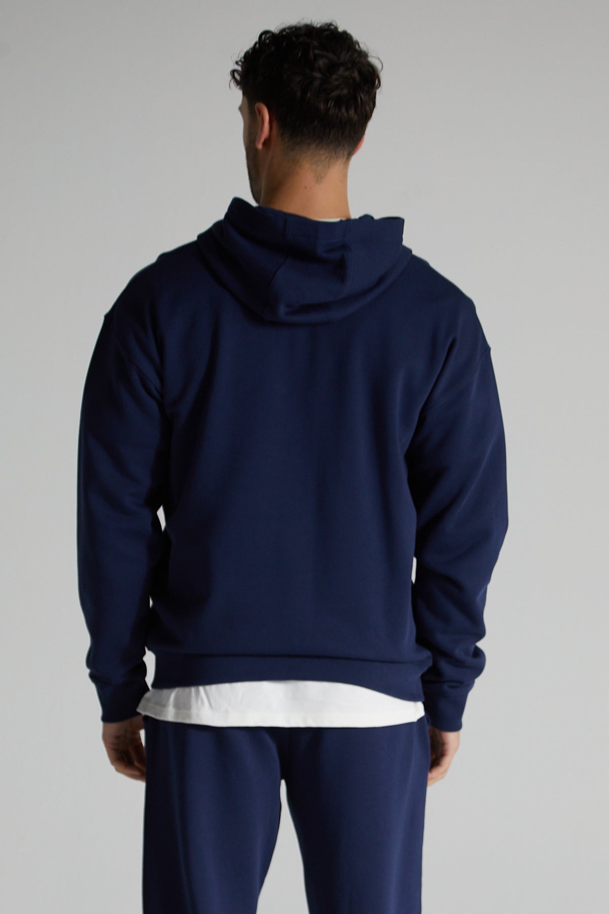 Original Zip Hoodie - Midnight Blue