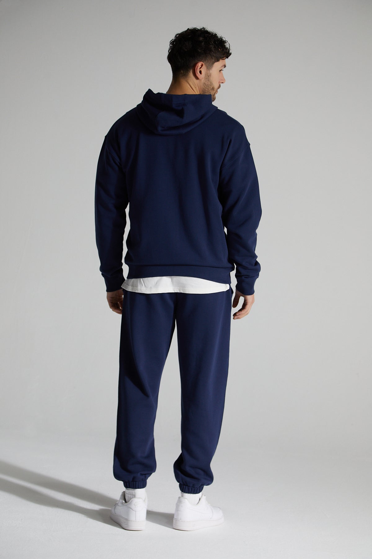 Original Zip Hoodie - Midnight Blue