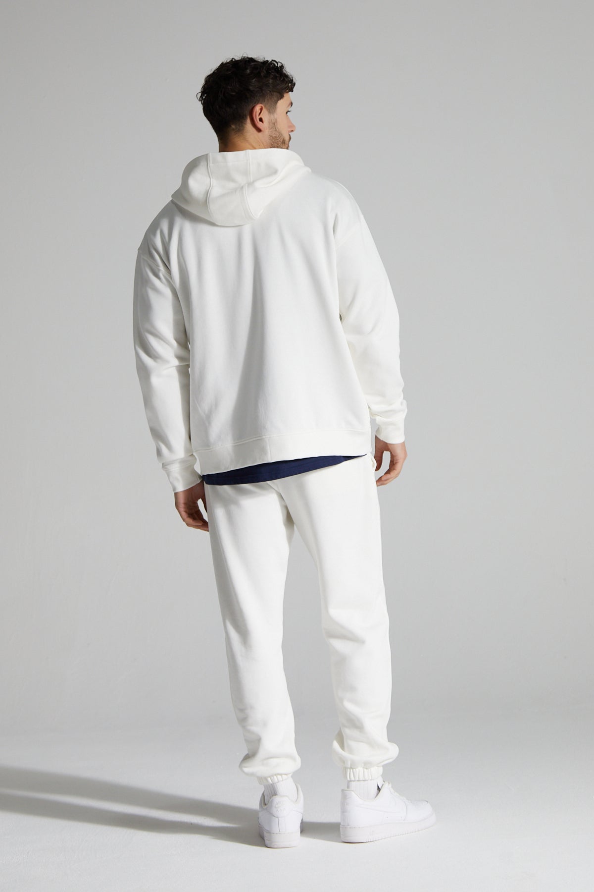 Original Zip Hoodie - Paper White