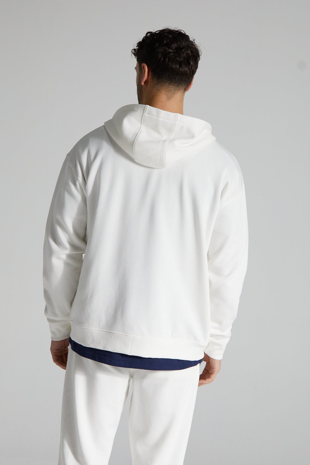 Original Zip Hoodie - Paper White