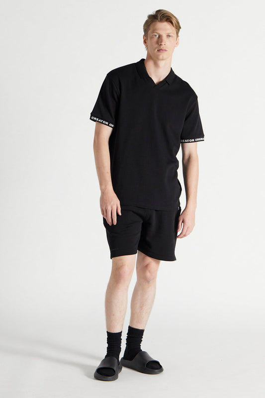 Essential Shorts - Jet Black
