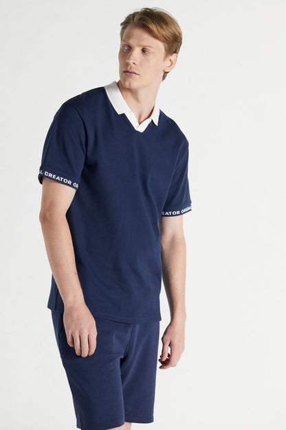 Essential Polo - MIdnight Blue