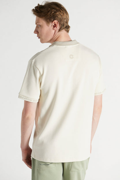 Essential Polo - Off White