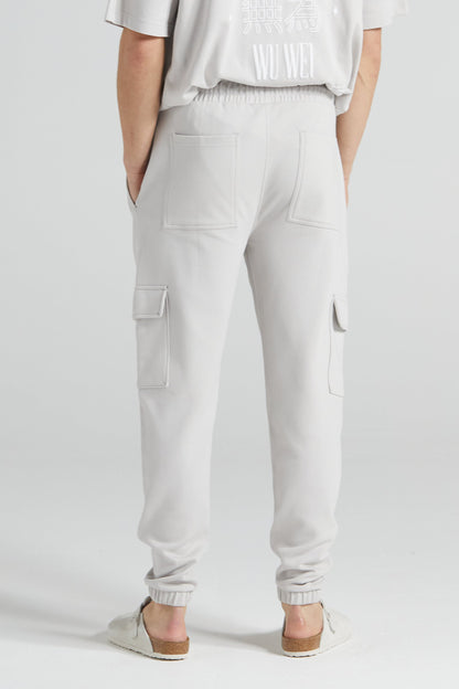 Smart Cargo Joggers - Steel Grey