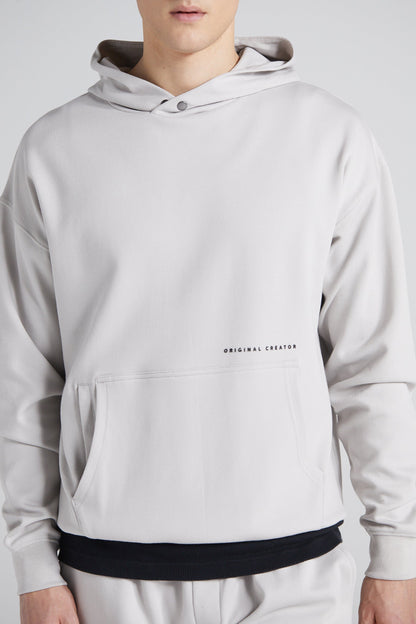 Wu Wei Classic Hoodie - Steel Grey