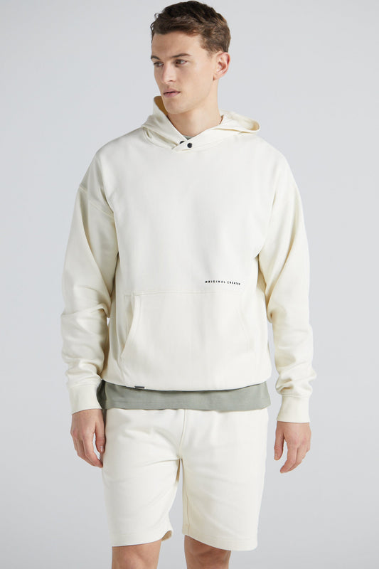 Wu Wei Classic Hoodie - Off White