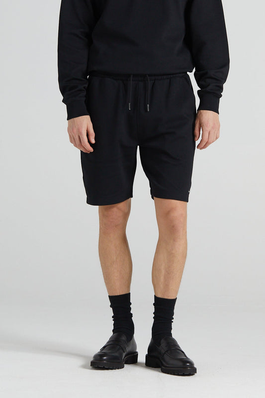 Smart Travel Shorts - Jet Black