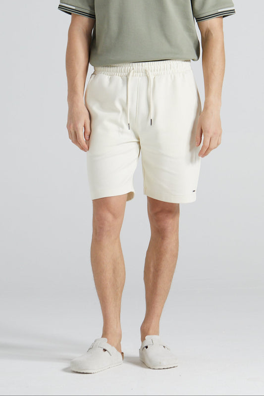 Smart Travel Shorts - Off White
