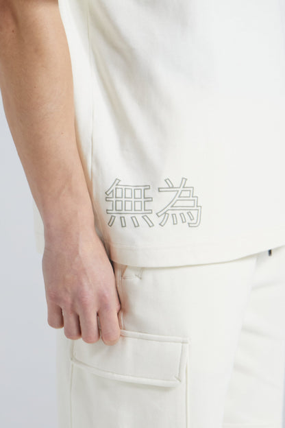 Art Of Doing Not Doing T-Shirt - Off White