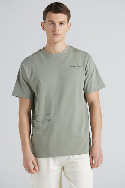 Wu Wei T-shirt - Slate Green