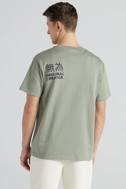 Wu Wei T-shirt - Slate Green