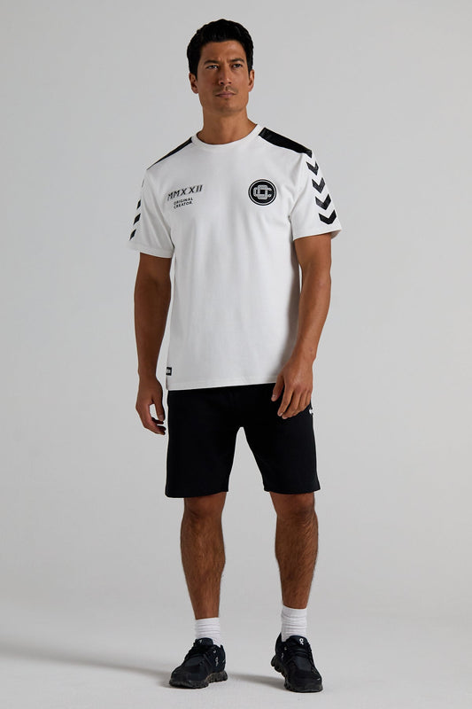 Football T-shirt - black