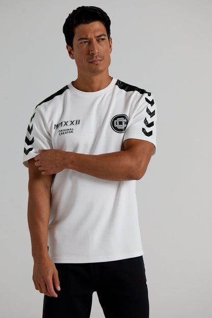 Football T-shirt - black