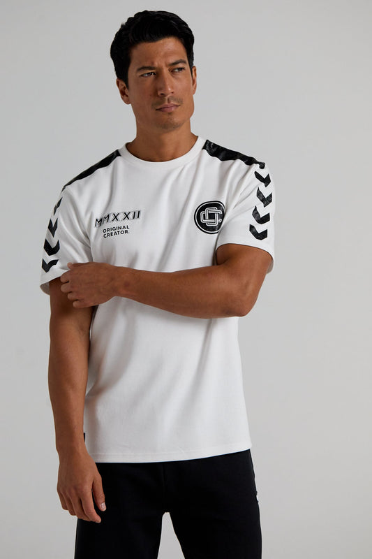 Football T-shirt - black