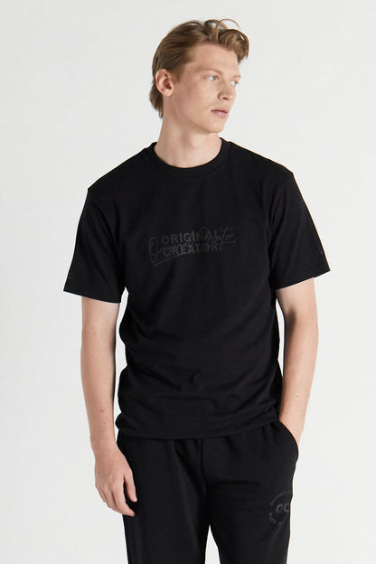 Scripture T-shirt - Jet Black