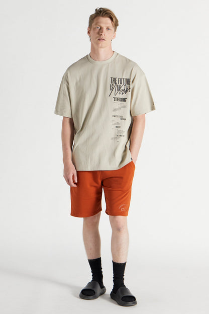 Future T-shirt - Sand Stone