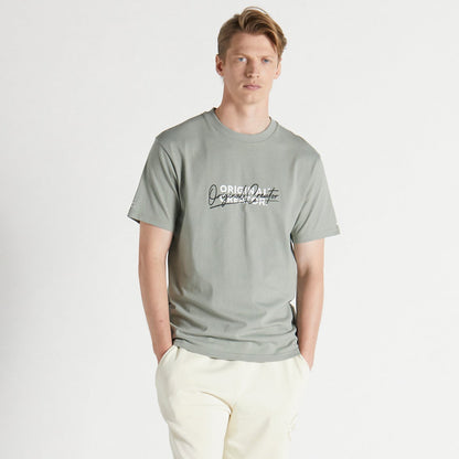 Scripture T-shirt - Mineral Green