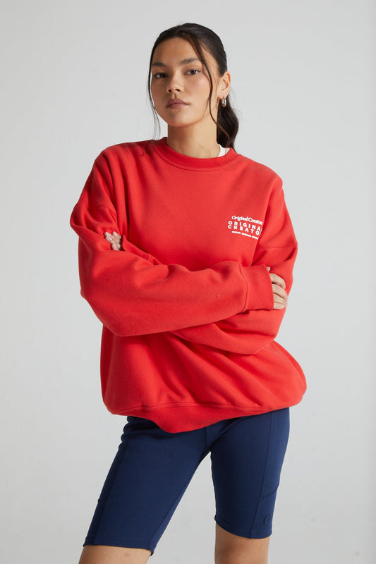 Creator Sweatshirt - Poppy Red