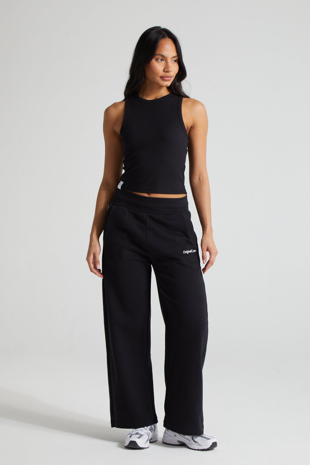 Slim Fit Cami  - Jet Black