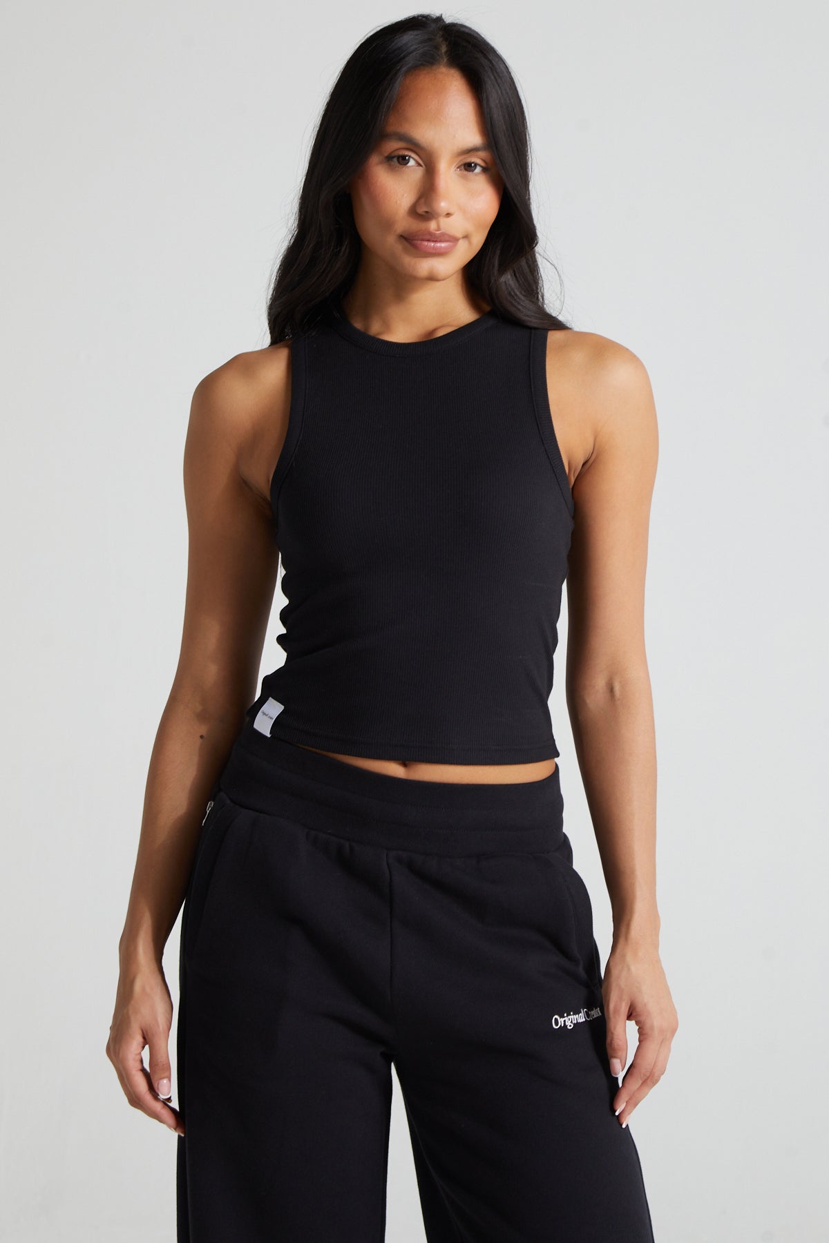 Slim Fit Cami  - Jet Black