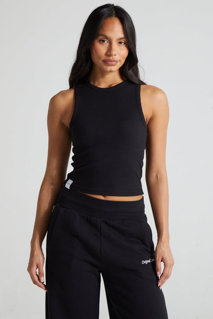 Slim Fit Cami  - Jet Black