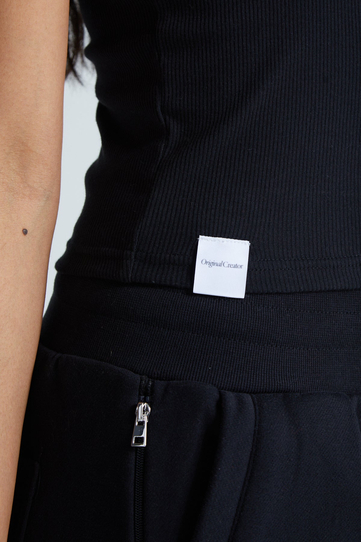 Slim Fit Cami  - Jet Black