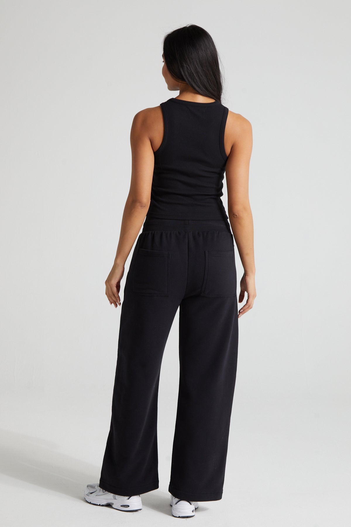 Slim Fit Cami  - Jet Black